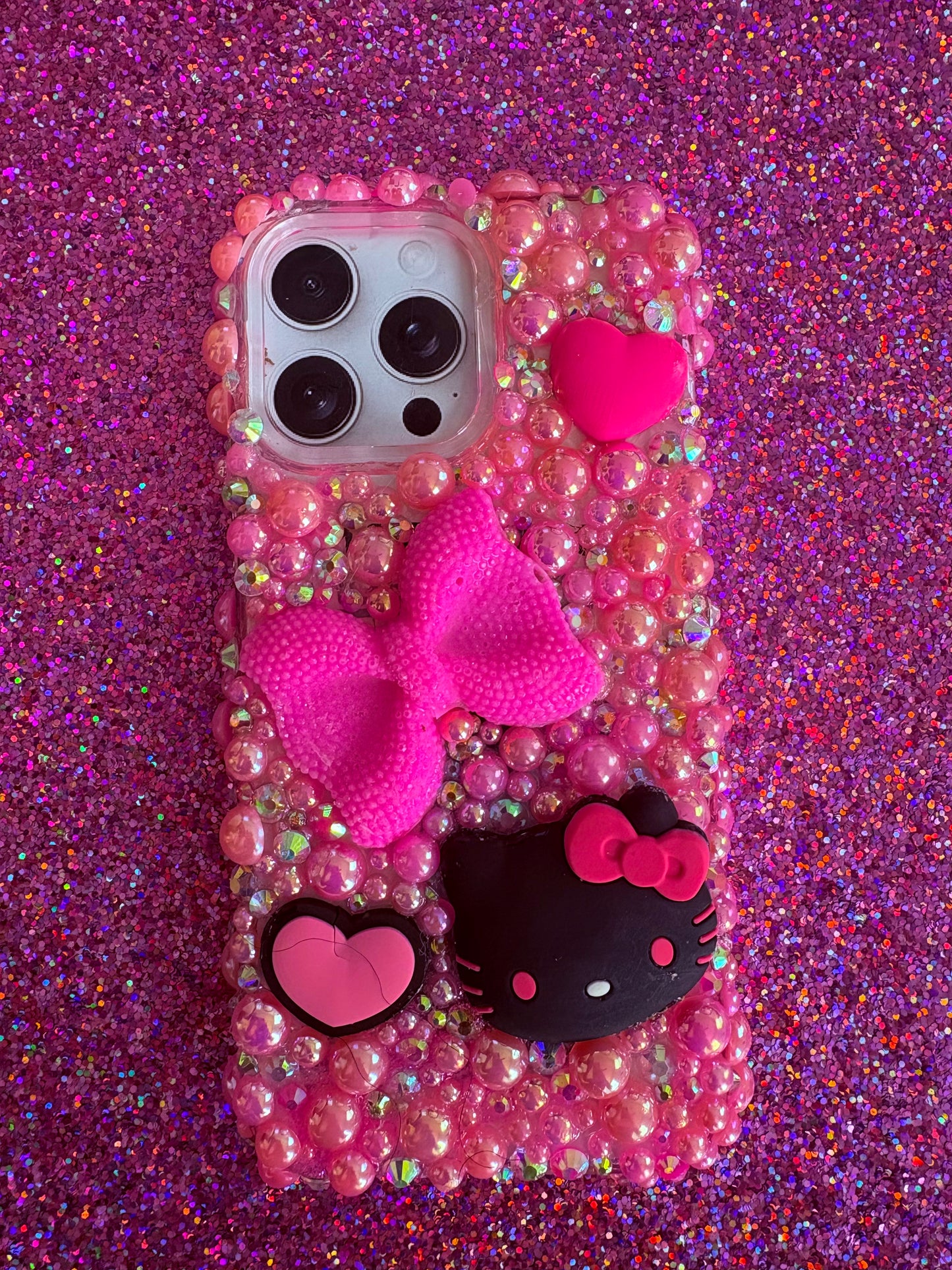 Kitty Pink Phone Case